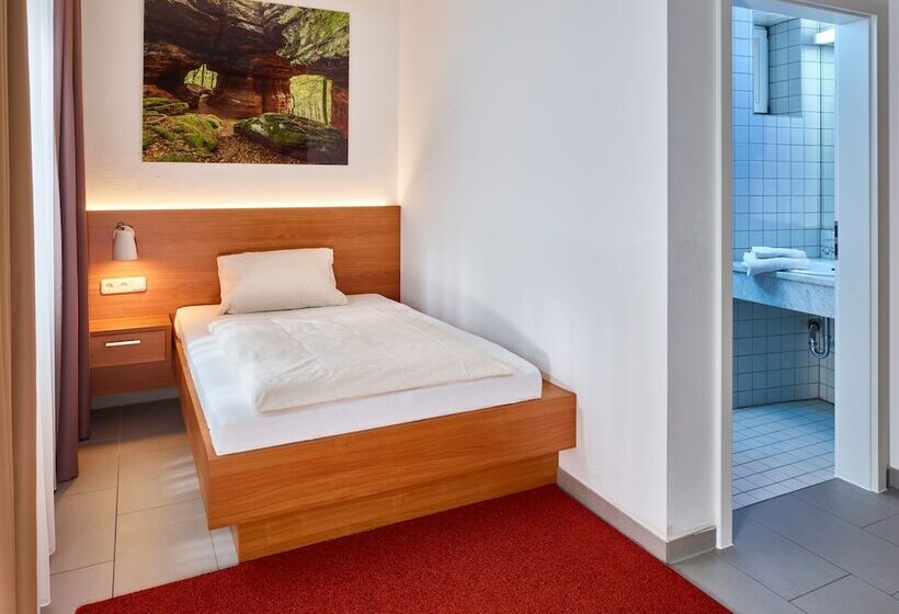 Номер Стандарт Индивидуальный, & Restaurant Burgschänke