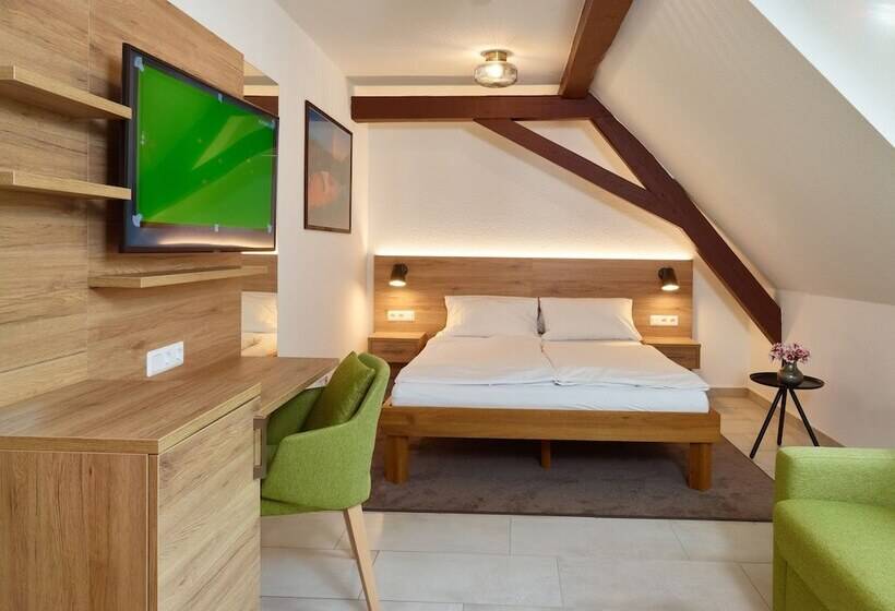 Номер Стандарт, & Restaurant Burgschänke