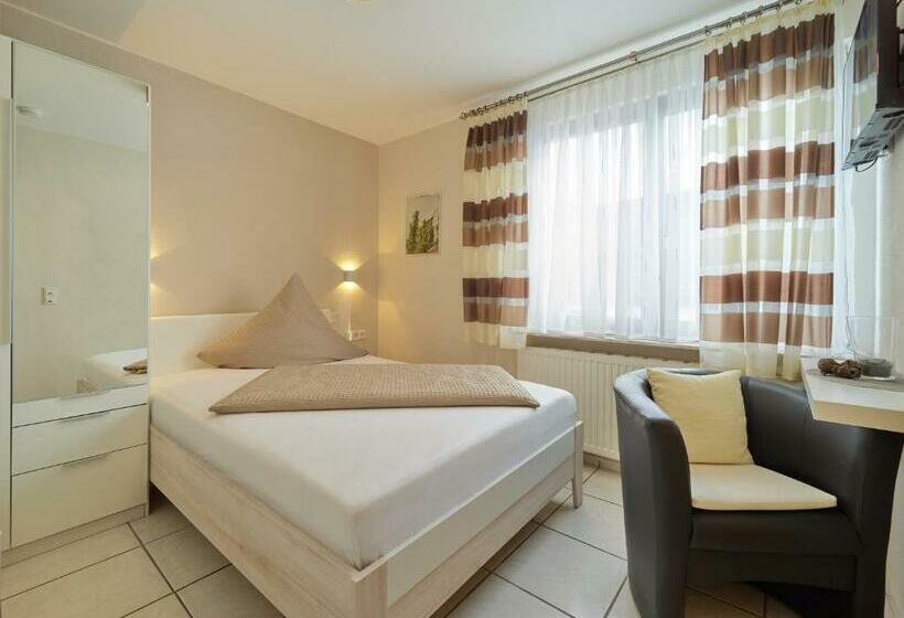 スタンダードシングルルーム, Gästehaus Alexanderhof