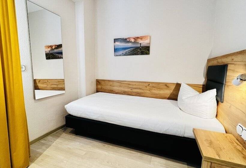 スタンダードシングルルーム, Gute Hoffnung Pforzheim