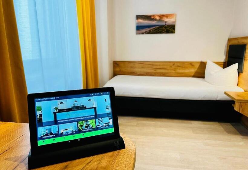 スタンダードシングルルーム, Gute Hoffnung Pforzheim