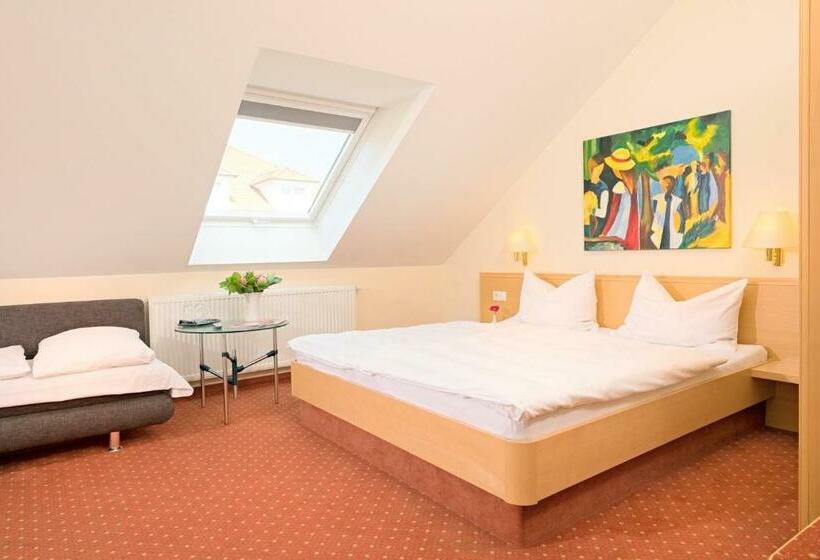 スタンダードルーム, Heuboden