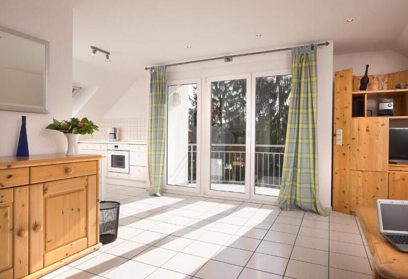 １ベッドルームアパートメント, Heuboden