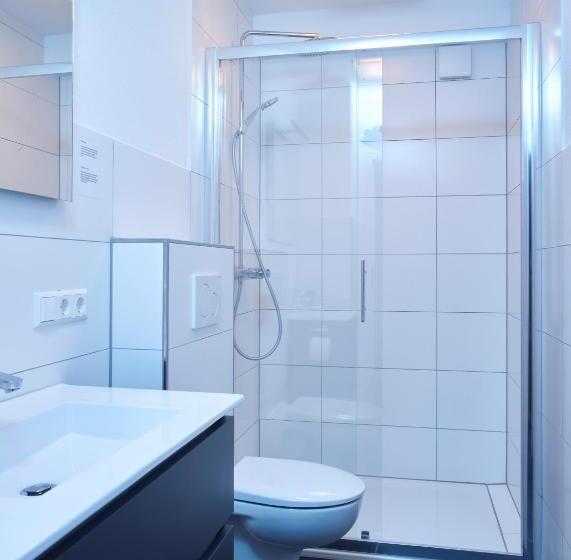 Номер Стандарт Трехместный, & Restaurant Burgschänke