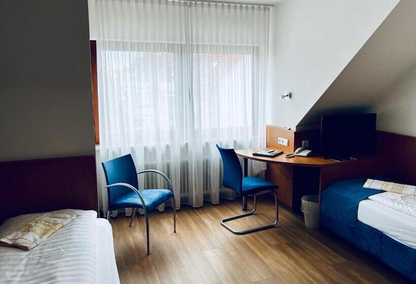 标准间, & Restaurant Goldener Pflug