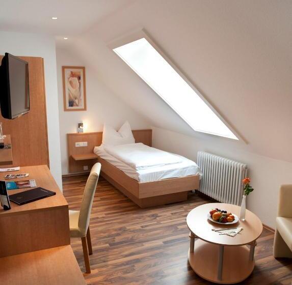 标准单人间, & Restaurant Goldener Pflug