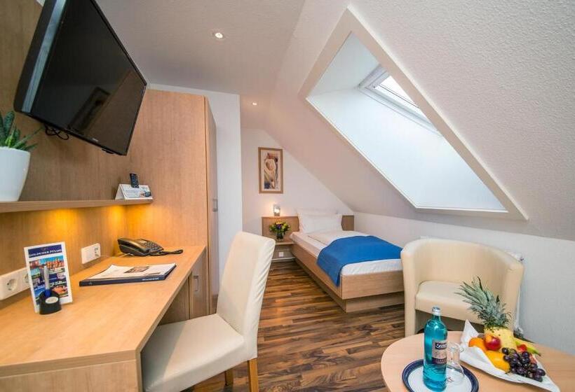 标准单人间, & Restaurant Goldener Pflug