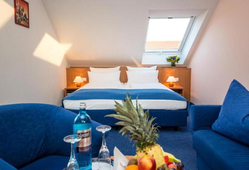 舒适型房间, & Restaurant Goldener Pflug