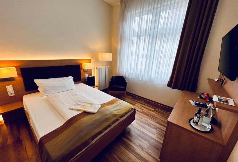 舒适型单人间, & Restaurant Goldener Pflug