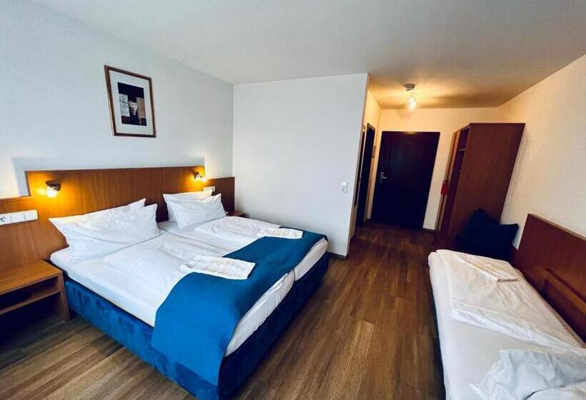 舒适型房间, & Restaurant Goldener Pflug