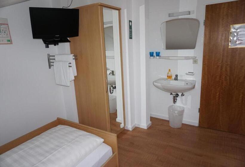 Номер Стандарт Индивидуальный Совместная Ванная, Ruthmann Rheinblick Garni