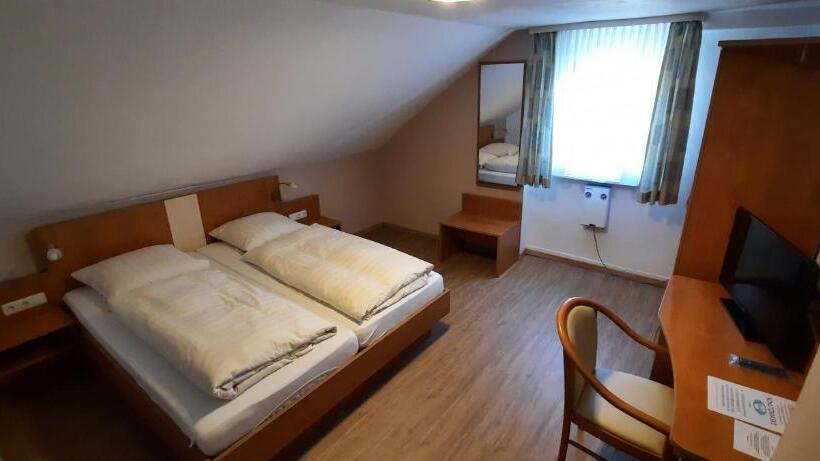 Номер Стандарт Совместная Ванная, Ruthmann Rheinblick Garni