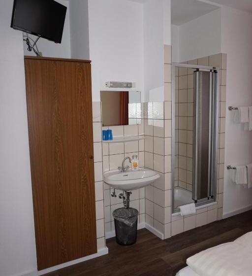 Номер Стандарт Совместная Ванная, Ruthmann Rheinblick Garni