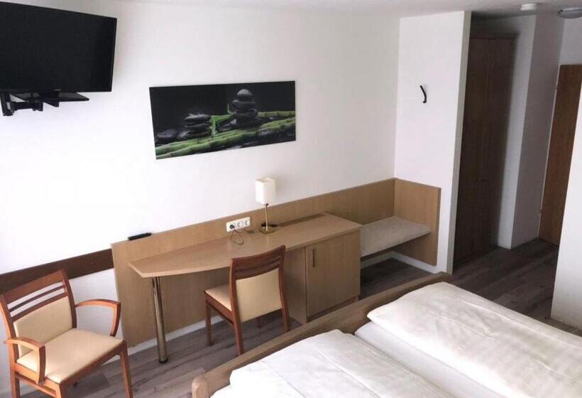 Номер Стандарт с Балконом, Ruthmann Rheinblick Garni