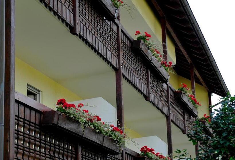标准间带阳台, Tannenhof