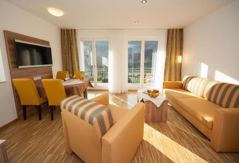 주니어 스위트 발코니, Zum Anker Thulls Restaurant