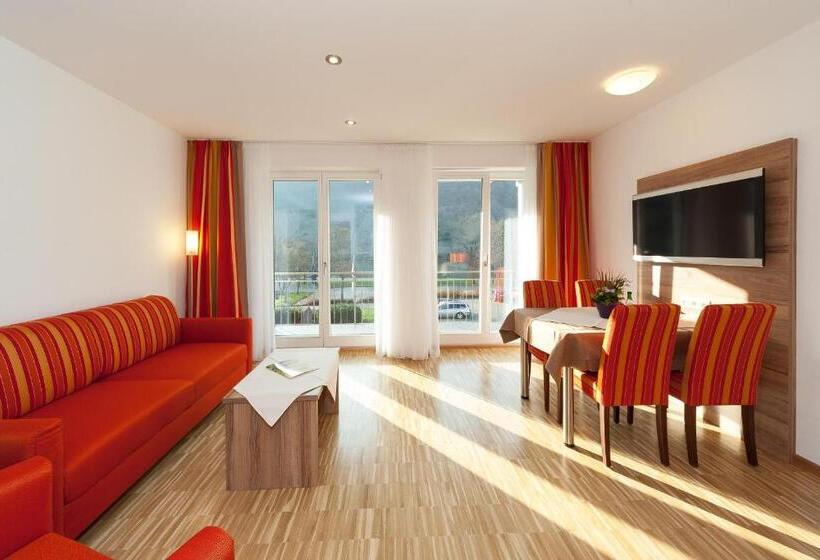 주니어 스위트 발코니, Zum Anker Thulls Restaurant