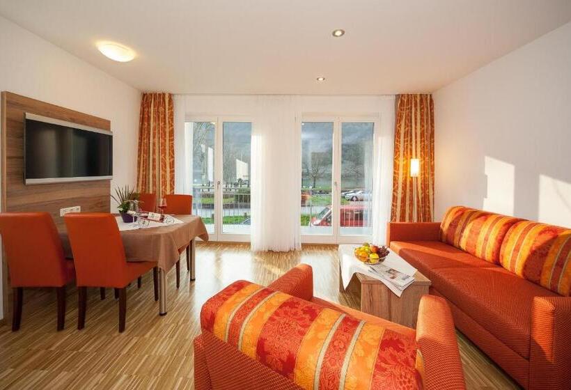 주니어 스위트 발코니, Zum Anker Thulls Restaurant