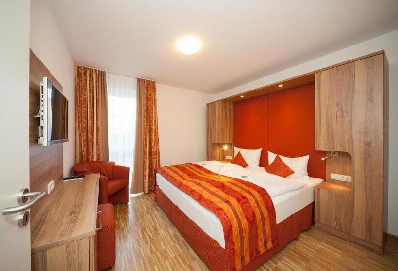 주니어 스위트 발코니, Zum Anker Thulls Restaurant