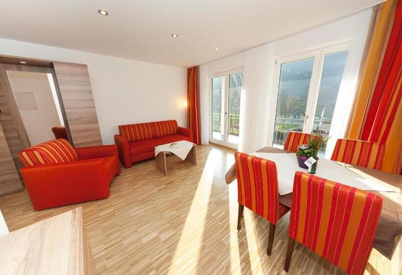 주니어 스위트 발코니, Zum Anker Thulls Restaurant