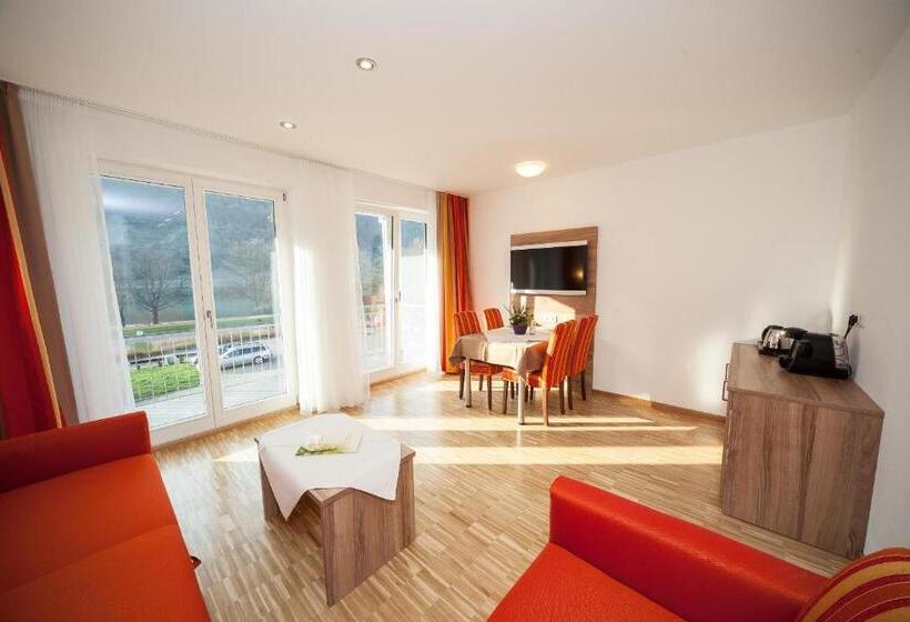 주니어 스위트 발코니, Zum Anker Thulls Restaurant