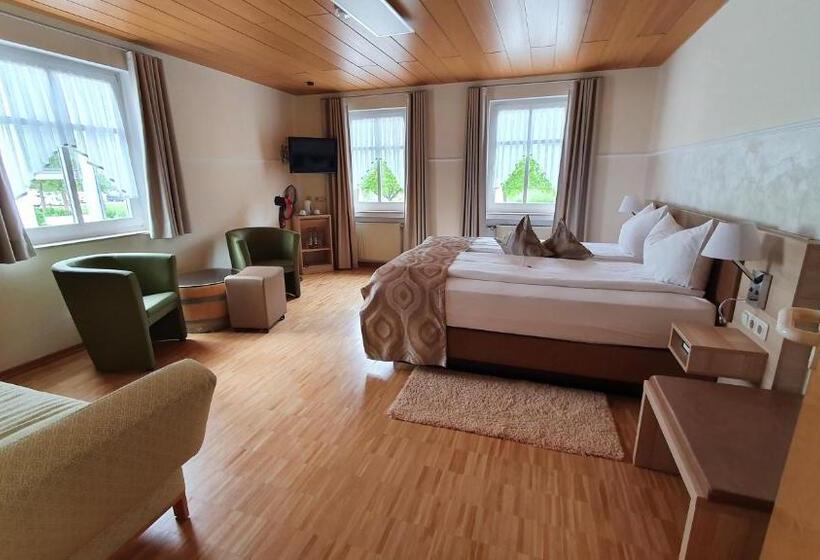 스탠다드 룸, Zum Anker Thulls Restaurant