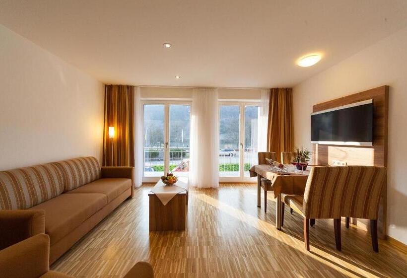 주니어 스위트 발코니, Zum Anker Thulls Restaurant