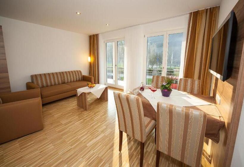 주니어 스위트 발코니, Zum Anker Thulls Restaurant