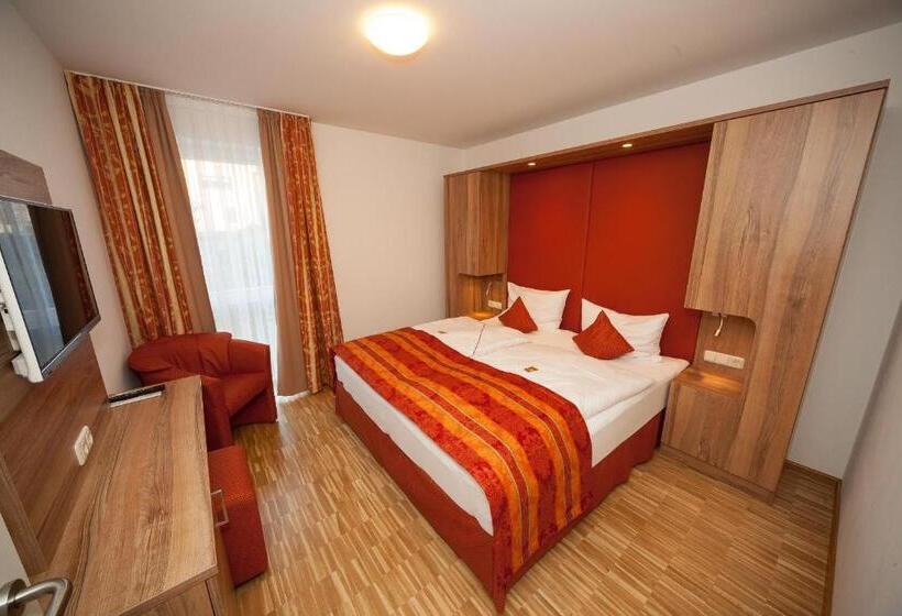 주니어 스위트 발코니, Zum Anker Thulls Restaurant