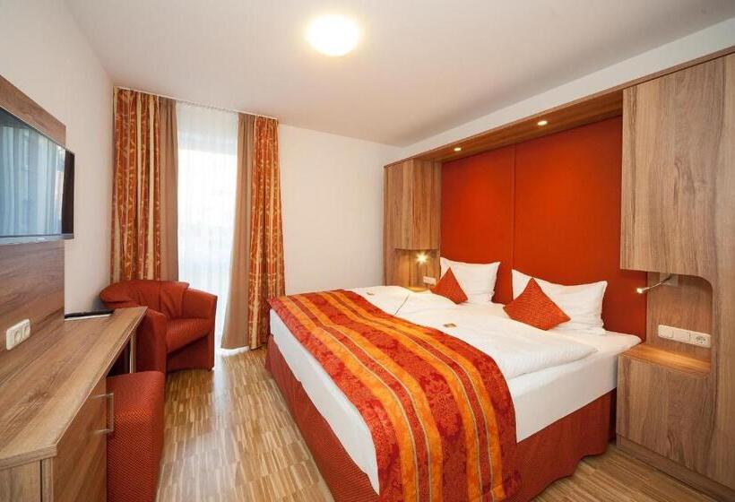 주니어 스위트 발코니, Zum Anker Thulls Restaurant