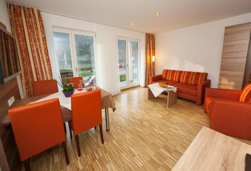 주니어 스위트 발코니, Zum Anker Thulls Restaurant