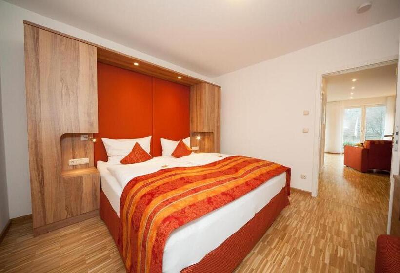 주니어 스위트 발코니, Zum Anker Thulls Restaurant