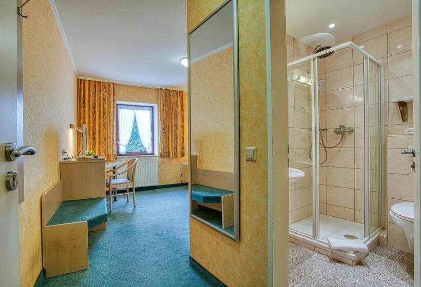 컴포트 싱글 룸, Kischers Landhaus