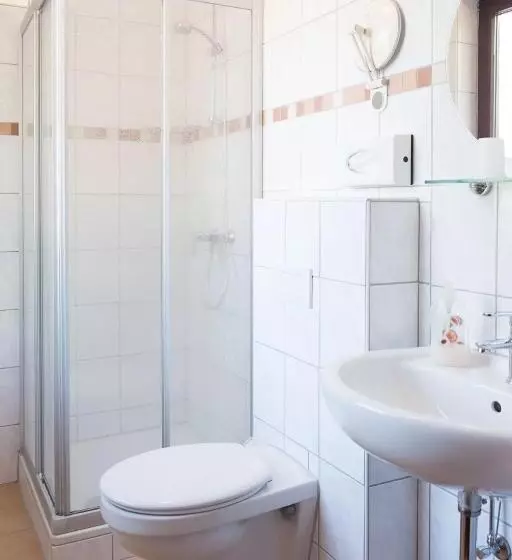 スタンダードシングルルーム, Gasthof Isernhagen