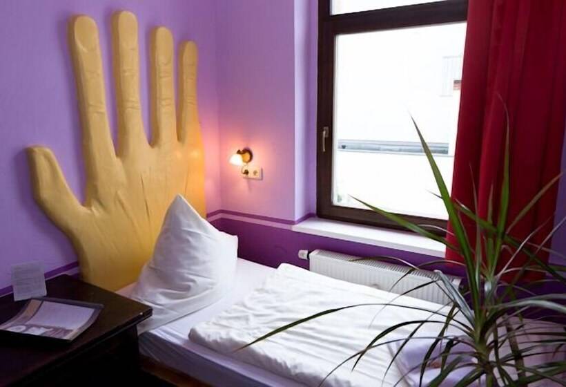 バスルーム共有のシングルスタンダード, Gästehaus Mezcalero