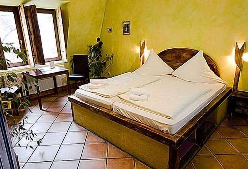 バス共有のスタンダードルーム, Gästehaus Mezcalero