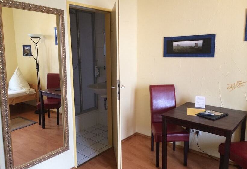 １ベッドルームアパートメント, Gästehaus Mezcalero