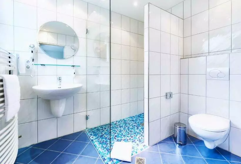 اتاق استاندارد یک نفره, Waldhotel Sulzbachtal