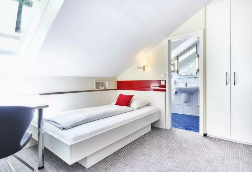 اتاق استاندارد یک نفره, Waldhotel Sulzbachtal