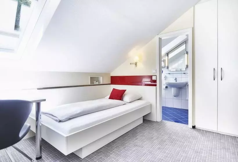 اتاق استاندارد یک نفره, Waldhotel Sulzbachtal