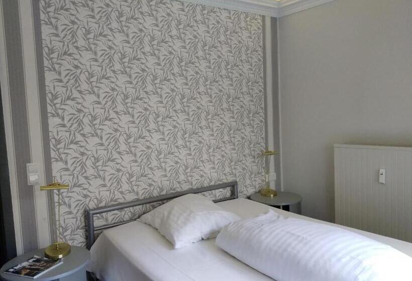 Standard Yhden Hengen Huone, Wasserturm Hotel Mannheim