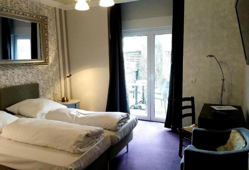 Standard-huone, Wasserturm Hotel Mannheim