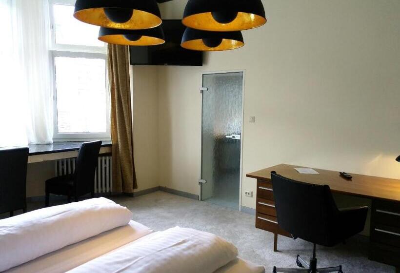 Standard-huone, Wasserturm Hotel Mannheim