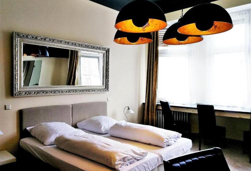 Standard-huone, Wasserturm Hotel Mannheim