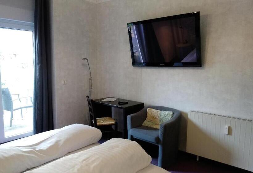 Standard-huone, Wasserturm Hotel Mannheim