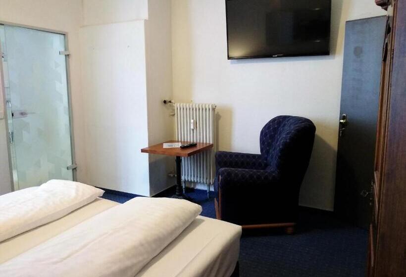 Standard-huone, Wasserturm Hotel Mannheim