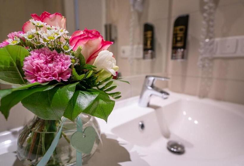 غرفة قياسية فردية, Yors Hotel Hannover City