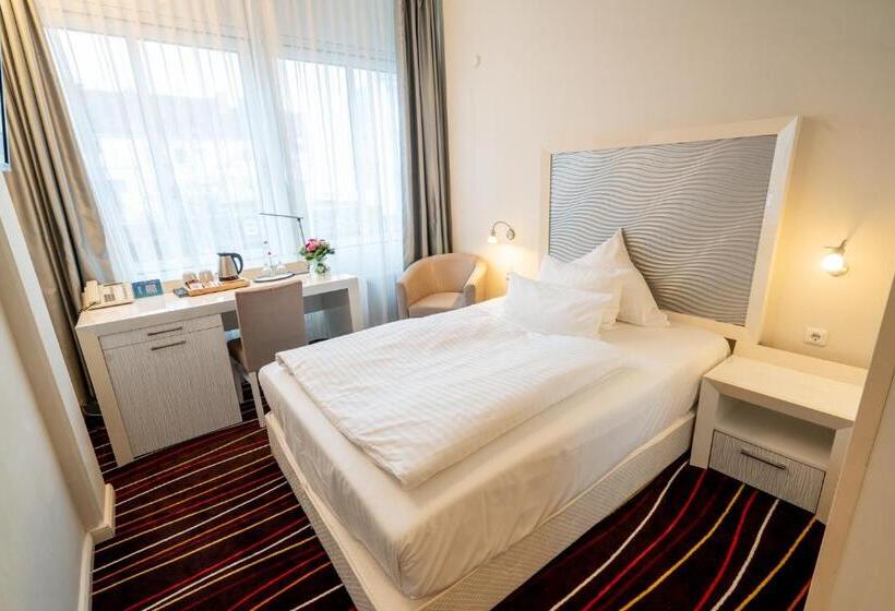غرفة قياسية فردية, Yors Hotel Hannover City