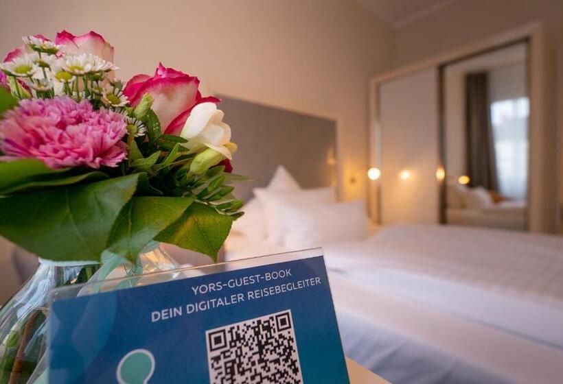 غرفة قياسية فردية, Yors Hotel Hannover City