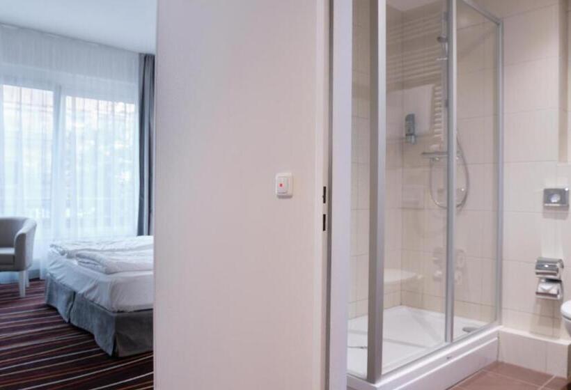 غرفة قياسية فردية, Yors Hotel Hannover City